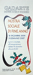 MOSTRA DI FINE ANNO (Dicembre 2006)