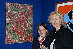 BIENNALE D'ARTE DELL'UNITA' D'ITALIA (Aprile 2008)