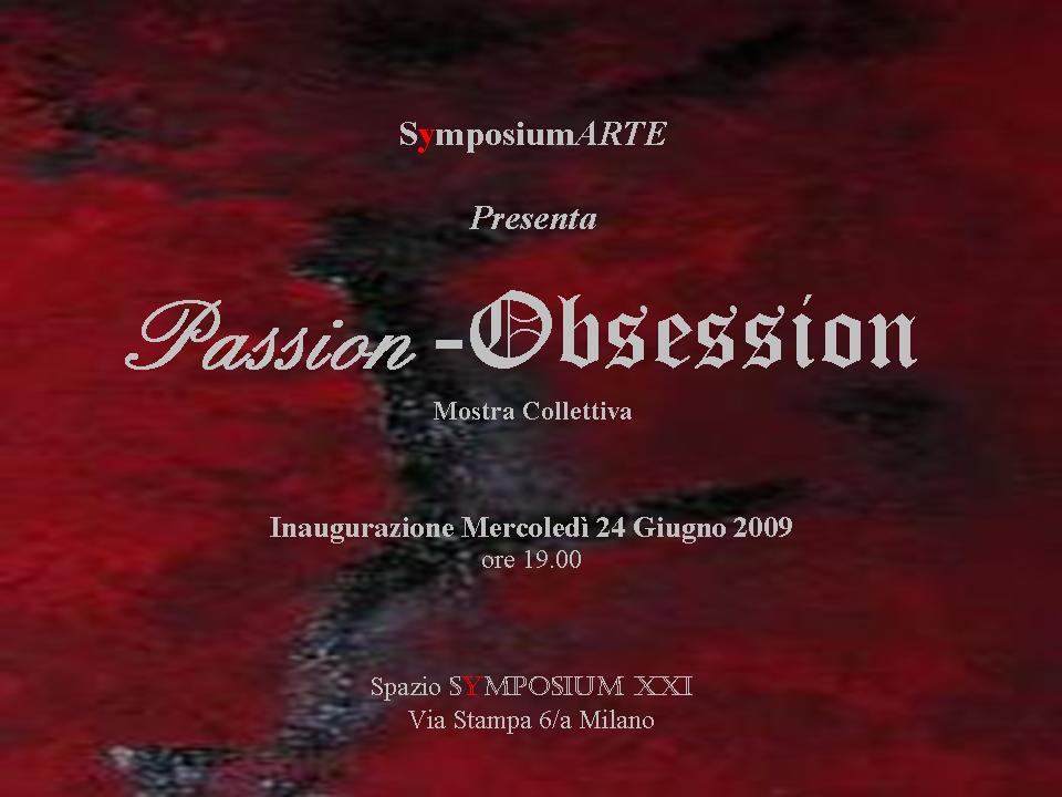 Locandina Passion Obsession
